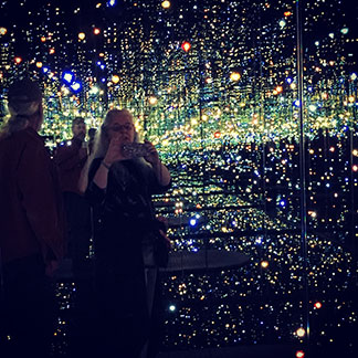 The Infinity Mirrored Room